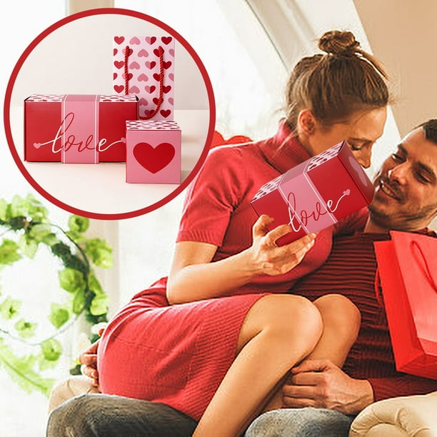 Cajas de regalo sorpresa, Feliz Navidad, Explosión de dinero, Caja de regalo plegable emergente que rebota, Dinero, Año Nuevo, Juego de Navidad
