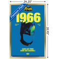 thumbnail image 2 of DC Comics Batman: 85th Anniversary - 1966 Cowl Wall Poster, 22.375" x 34" Framed, 2 of 5