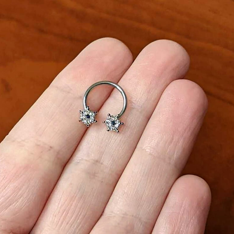 Body candy septum rings best sale