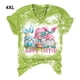 thumbnail image 5 of Guardurnaity Camiseta básica de primera calidad para mujer, camiseta de manga corta con cuello en V de algodón suave, camiseta de manga corta para Prendas para la parte del cuerpo verde 4XL, 5 of 6