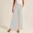 thumbnail image 2 of Long Pants Rompers for Women Casual Summer Work Pants for Women Womens plus Size Casual Pants Pant Suits for Women Casual with Sweater Women Sweatpants plus Size Stretch Pants Linen Pants for Women, 2 of 4