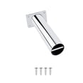 thumbnail image 1 of Tenedor de la caña de pescar 205mm Profundidad 42 mm Diámetro interno Polidado Pole Embedded Pole Bote de velero Yate Soporte deportes Watersports con tornillos tipo 1 Eigraketly OD002760-01, 1 of 7