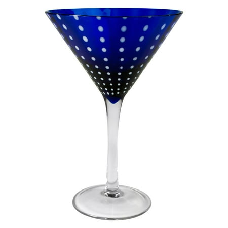 UPC 635452134425 product image for Artland Inc. Cobalt Cambria Martini Glasses - Set of 4 | upcitemdb.com