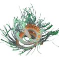 thumbnail image 1 of Greeniant 50CM anémona artificial falso coral planta ornamento acuario pecera decoración decoración del acuario verde, 1 of 5