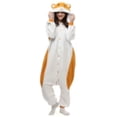 thumbnail image 1 of Kigurumi-Pijama de puntada de Anime para mujer, mono divertido, disfraz de Cosplay de invierno, 1 of 4