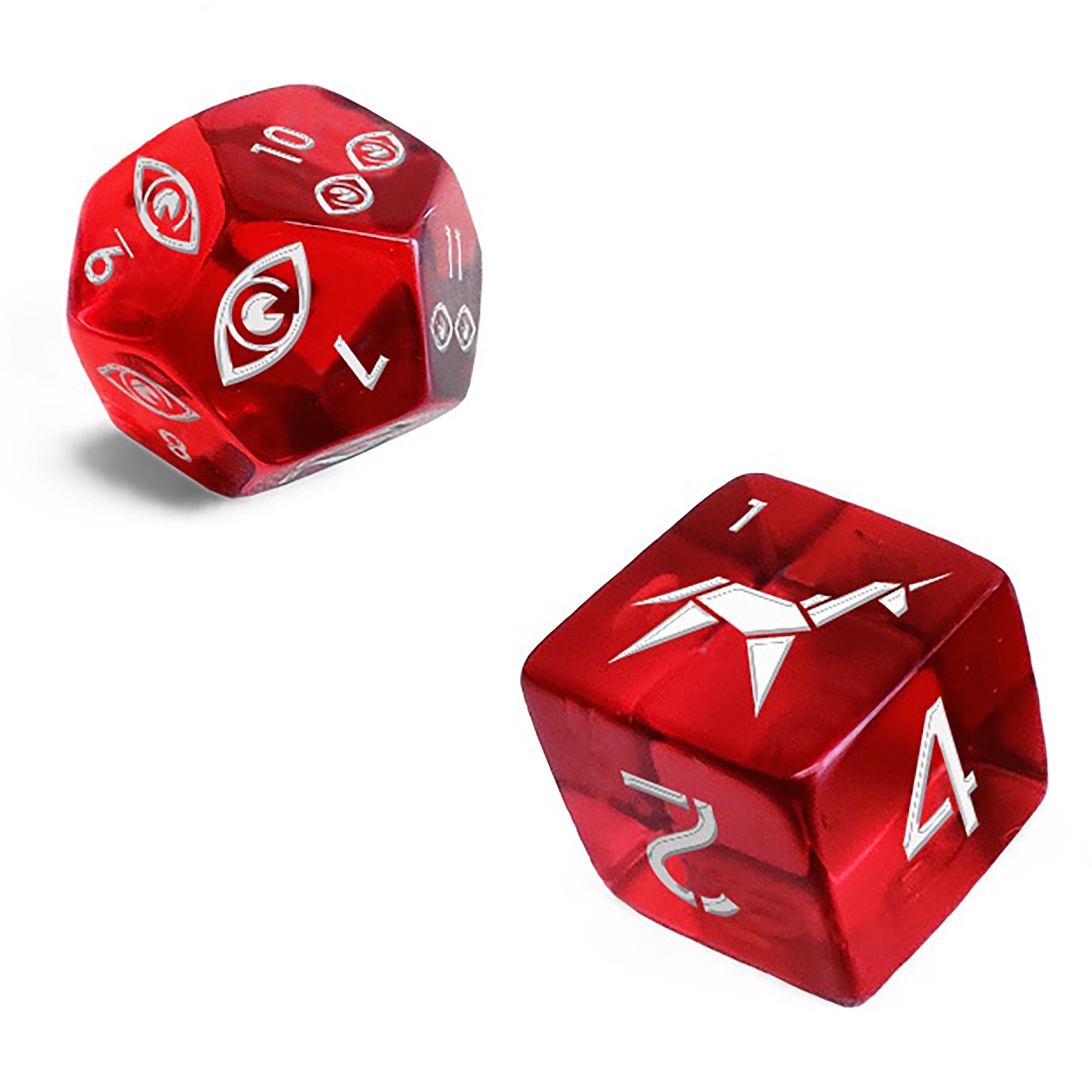 Blade Runner RPG: Dice Set - 4 Piece Dice Set, SciFi RPG Accessory