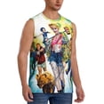 thumbnail image 2 of Harley Quinn Bird Prey Men's Tank Top Lightweight Summer Sleeveless Tee Shirt Muscle Tank Tops Workout T-Shirts Casual Athletic Undershirts, 2 of 7