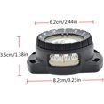 Dive Compass Scuba Luminous Wrist Compass Waterproof Underwater