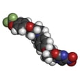 thumbnail image 2 of Delamanid Tuberculosis Drug Molecule Wall Mural by Wallmonkeys Peel and Stick Graphic (18 in W x 14 in H) WM304846, 2 of 4