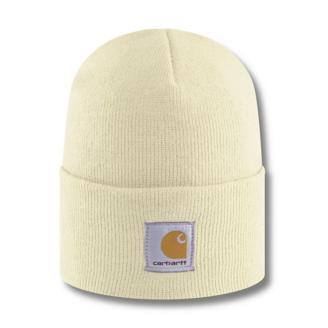 Reloj acrílico Hat Carhartt Winter White para mujer