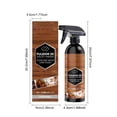 thumbnail image 3 of Qnjujn Wood Floor Care Polish Spray for Furniture and Hardwood Floors, Restores Shine and Protects Surfaces, Gentle Non-Toxic Cleaning and Maintenance Solution, 120ml, 3 of 9