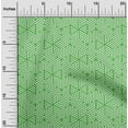 thumbnail image 2 of oneOone Cotton Poplin Twill Green Fabric Geometric Fabric For Sewing Printed Craft Fabric By The Yard 56 Inch Wide, 2 of 4