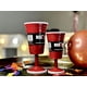 thumbnail image 5 of Copas de vino Red Cup Living, reutilizables, 240 ml, paquete de 2, 5 of 9