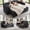 Black, variant on LLappuil 82" Loveseat Sofa, Pull Out Sofa Bed Queen Size, Chenille Sofa Couch with 270° Swivel Side Table, USB & Type-c Charging Port fr Living Room Black