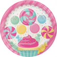 thumbnail image 1 of Creative Party Paper Candy Dinner Plate (Pack of 8), 1 of 1