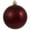 Berry Red, variant on Vickerman 3" Coral Matte Ball Ornament, 12 per Bag