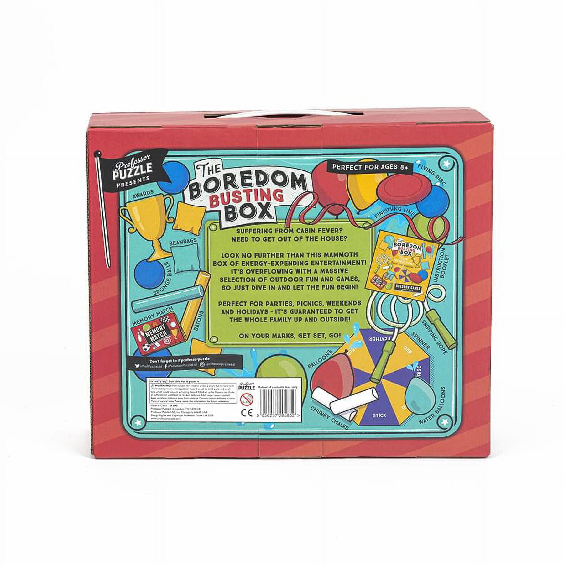Professor Puzzle USA Boredom Busting Box Outdoor Games