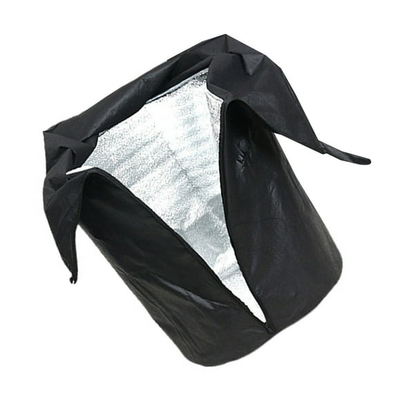 Protective Plant Pots Covers with Insulating Foil Defense Plant Pots Covers Sturdy Oxford Cloth Insulation