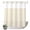 Cream, variant on No Hook Shower Curtain for Bathroom, Orange Waterproof Hotel Quality Shower Curtains, Pure Orange Single Layer & Mesh Top Washable Fabric Bath Curtain Decor 54''x78''