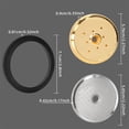 thumbnail image 5 of Stainless Steel Inner Shower Screen Holder Silicone Gasket Set For NUOVA, 5 of 8