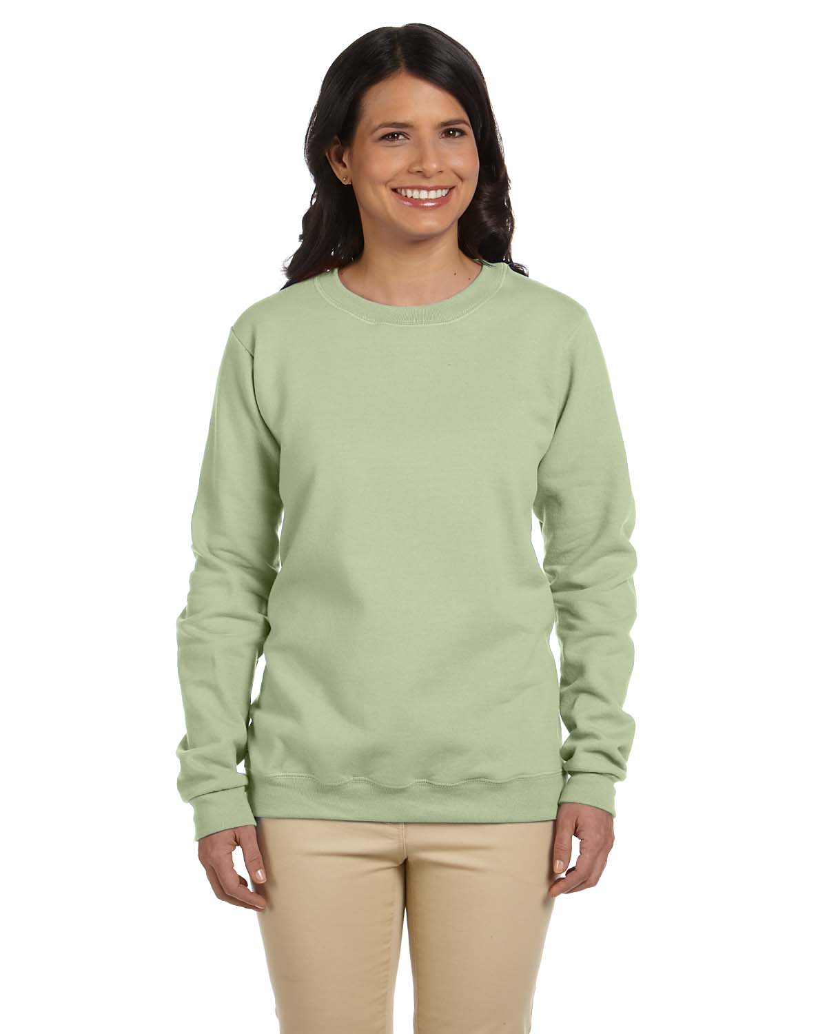 gildan women's crewneck sweatshirt