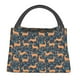 thumbnail image 1 of Fotbe Reindeer Bolsa Térmica Portátil con Estampado, Bolsa de Entrega de Alimentos Aislada, Bolsa Reutilizable de Gran Capacidad para Comidas y Supermercado, 1 of 6