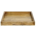 thumbnail image 2 of Cal Mil 1367-10-99 10 x 12 Po Plateau Rectangulaire Madera - Brun, 2 of 3