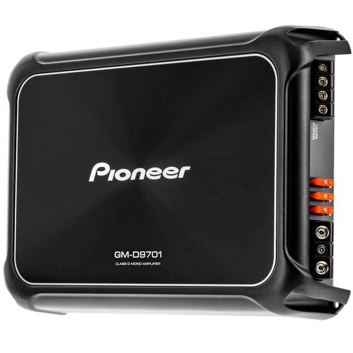 Pioneer Car Audio Amps - GM-D9701 Class-D Mono Amplifier with