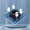 thumbnail image 2 of Módulo de sensor de reconocimiento de color GY-31 TCS230 con luz LED portátil para Arduino, 2 of 9
