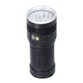 thumbnail image 3 of Flashlight, Aluminum Alloy Electric Torch 3-Mode IP65 Waterproof With Lanyard For Hiking Hunting, 3 of 8
