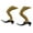 Yellow, variant on 15.7 in. Halloween Scary Witch Legs 2 Pcs — Bold Colors with Scary Vibes, Halloween Decorations for Front Yard Pathways, Trick or Treat Routes & Outdoor Haunted Displays — great for Costume Parties