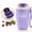 Purple, variant on 2026 New Coffee Vacuum Flask, Smart LED Temperature Display Coffee Cup with Leak-Resistant Lid and Handle for Commute, Office & Daily Use