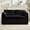 Black, variant on ZAFLY 3-in-1 Pull Out Sofa Bed, Queen Size Convertible Sleeper Loveseat for Small Space - Black
