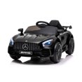 thumbnail image 1 of PINGÜE® Montable Eléctrico Niños Mercedes Benz® GT R - Licencia Oficial | Control Remoto 2.4 GHz | Batería 12V 4.5AH |8 Km/h | 2 Motores 380 |Luces LED, Música, Radio| NEGRO, 1 of 4