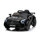 thumbnail image 1 of PINGÜE® Montable Eléctrico Niños Mercedes Benz® GT R - Licencia Oficial | Control Remoto 2.4 GHz | Batería 12V 4.5AH |8 Km/h | 2 Motores 380 |Luces LED, Música, Radio| NEGRO, 1 of 4
