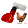 thumbnail image 3 of 5x Copas para beber agua Sunnimix para aves de corral con bebedero Automático, 3 of 8