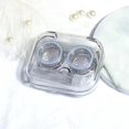 thumbnail image 5 of lote De 3 Tuis Lentilles De Contact (couleur Alatoire) Ensemble De Voyage Pour Lentilles De Contact Hyginiques Portables Avec Miroir Convient Pour, 5 of 5