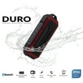 thumbnail image 6 of Duro Water-Resistant Portable Bluetooth Speaker Shockproof and FM (SC-1454IPX), 6 of 8