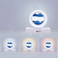 thumbnail image 3 of Lamp with Table,Decorative Night Lights Bluetooth Audio Quicksand Painting Mood Table Lamp Night Light Sleeping Lamp Decorative Gift Quicksand Ornaments Internet Popularity Table Lamp, 3 of 6