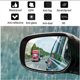 thumbnail image 1 of 8 hojas de película antivaho reflectante para coche, espejo retrovisor, película protectora antivaho, cubierta de película protectora para espejo retrovisor, 95*95mm+95*135mm+100*150mm+175*200mm, 8 p TUNC Sencillez, 1 of 5