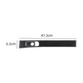 thumbnail image 3 of Real Bright Soft Car Interior Carbon Fiber Sticker Decoration2Pcs Carbon Fiber Glove Box Panel Cover For Honda Accord Sedan 2003-2007Auto Car Protection Interior Accessories, 3 of 8