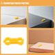 thumbnail image 2 of 12pcs Bird Leg Brace for Splay Leg Correction: Poultry Foot Bands for Chicks Quails Ducks and Parrots Comfortable and Easy to Use, 2 of 3