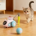 thumbnail image 4 of Gato interactivo automático con movimientos aleatorios y juguete para que haga ejercicio y juegue en interiores, 4 of 7