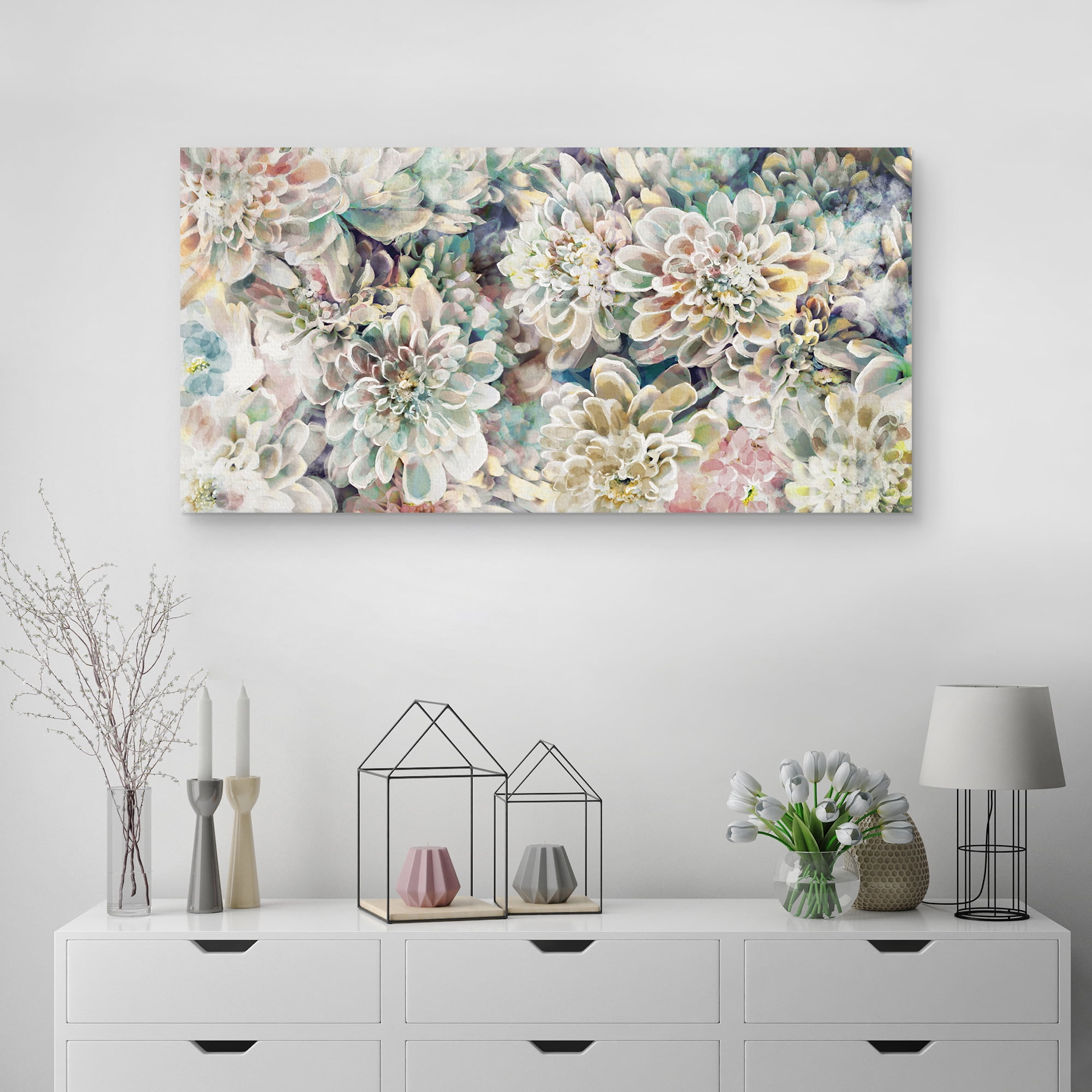 Serendipity by Studio Arts Canvas Art Print