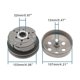 thumbnail image 2 of Motorcycle Driven Wheel Assembly Clutch Component for GY6 50cc 4 Stroke Engine ATV Accessories, 2 of 5