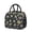 Black-3, variant on Lunch Bag Lunch Box for Women Reusable Insulated Lunch Cooler Bags,Large Capacity for Work Travel Picnic,Water-Resistant Pioneer Colorful Floral Lunch Tote Bag Gifts for Woman Mom Black