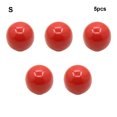 thumbnail image 4 of Perillas y Manijas Injueey de 5 Piezas en Colores Brillantes para Gabinete Rojo Trompeta, 4 of 6
