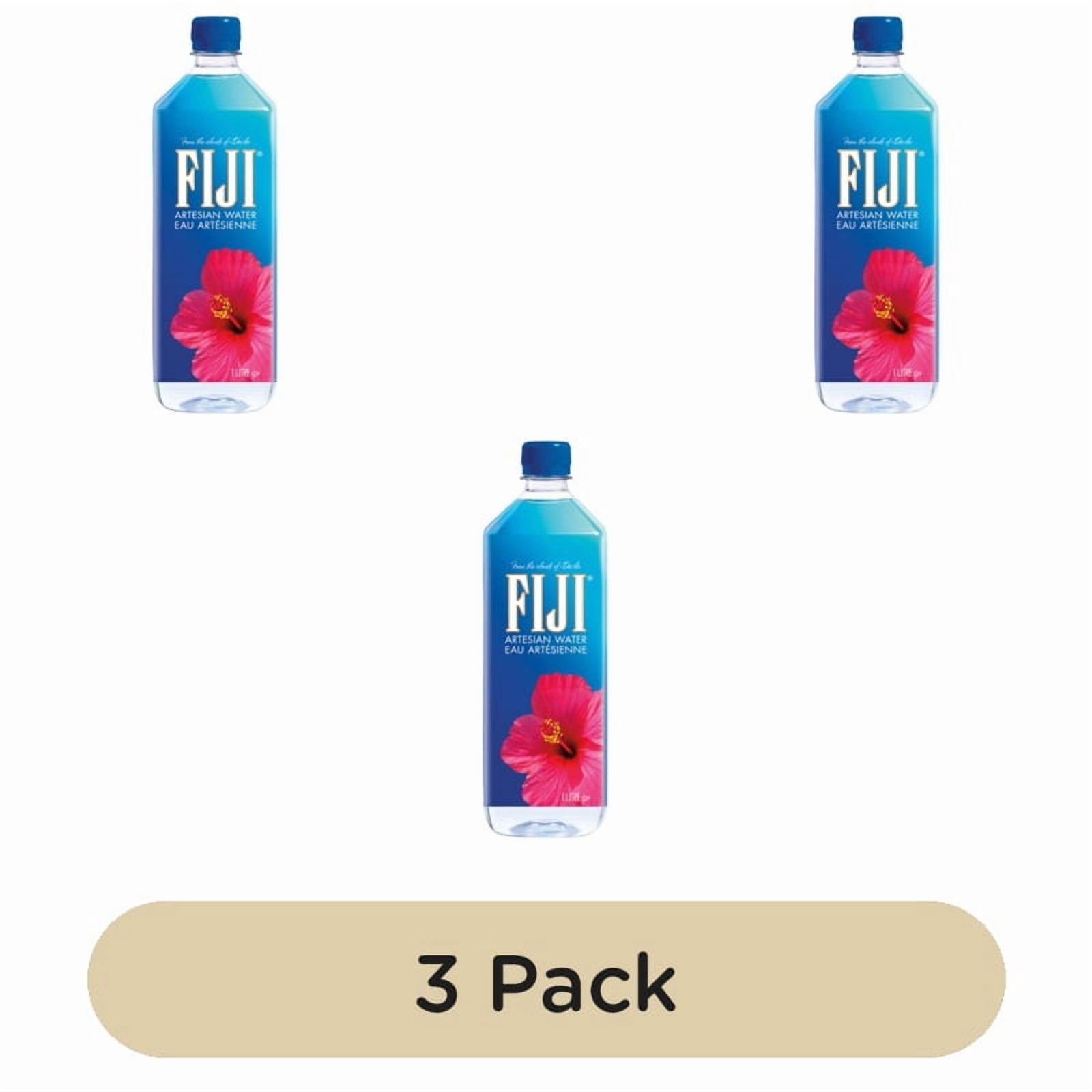 FIJI Artesian Water 1L, British Import (Pack of 3)
