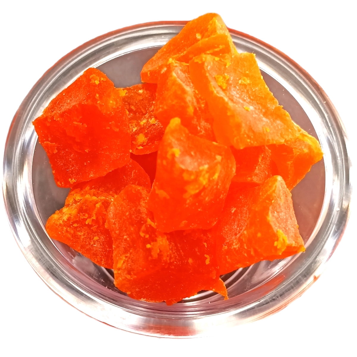 Michele's Pantry New Sweetened Papaya Dried Fruit Chunks 4 lb. Bag