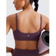 thumbnail image 4 of CRZ YOGA Butterluxe Sports Bras for Women Wireless Padded Yoga Workout Bra, 4 of 5